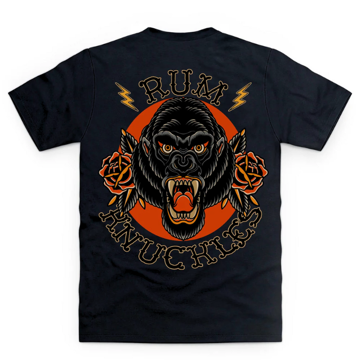 S/S KING KONG - BLK